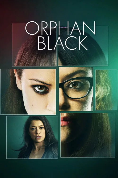 Orphan Black dizi posteri