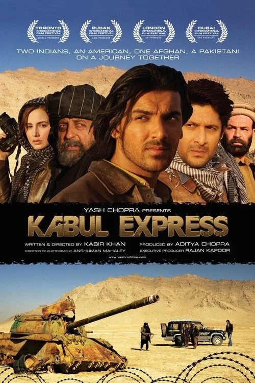 Kabul Express film posteri