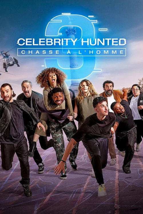 Celebrity Hunted : Chasse à l'homme dizi posteri