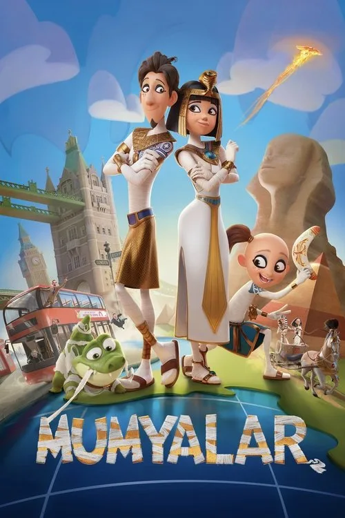 Mumyalar film posteri