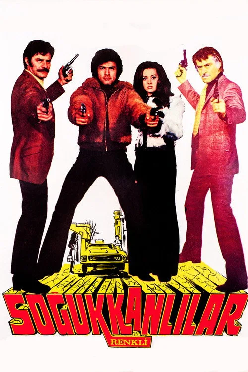 Soğukkanlılar film posteri