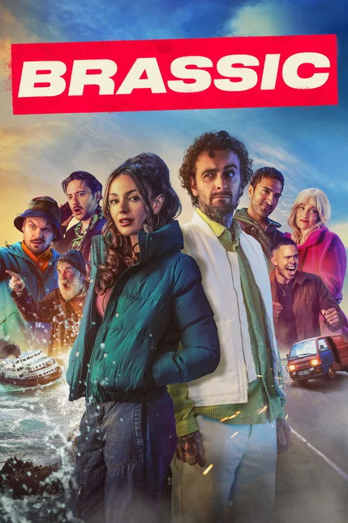 Brassic dizi posteri