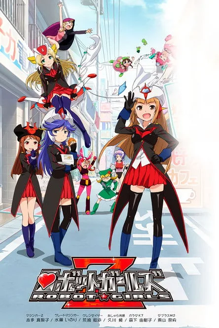 Robot Girls Z dizi posteri