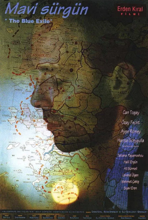 Mavi Sürgün film posteri