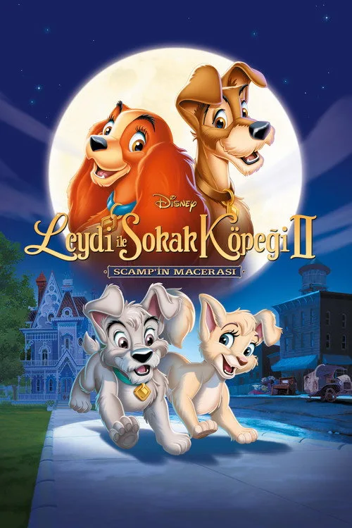 Leydi ile Sokak Köpeği 2: Scamp'in Macerası film posteri