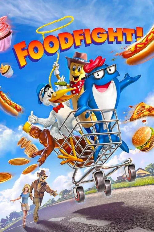 Yemek Kavgası film posteri