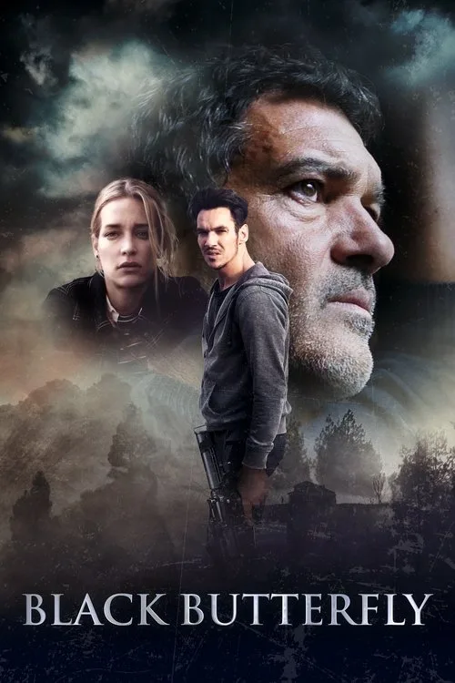Black Butterfly film posteri