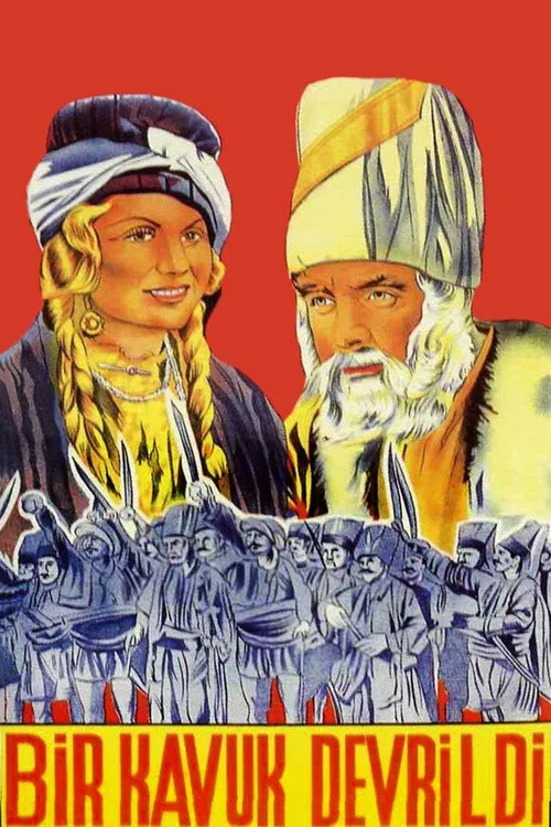 Bir Kavuk Devrildi film posteri
