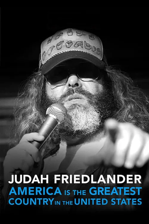 Judah Friedlander: America Is the Greatest Country in the United States film posteri