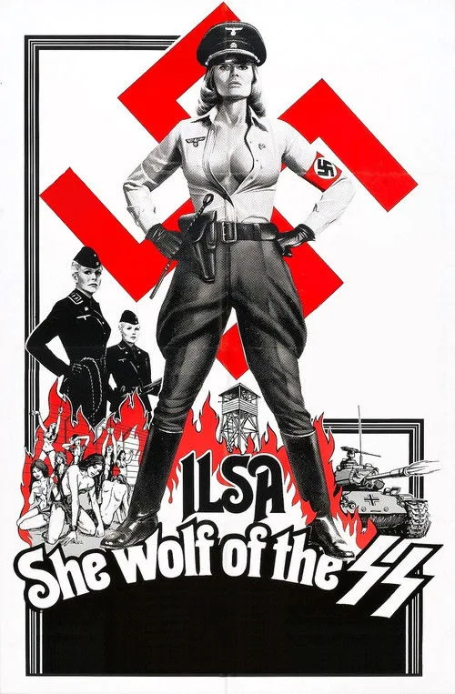 Ilsa : SS Kurdu film posteri
