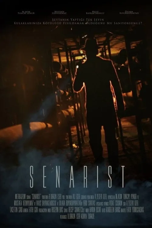 Senarist film posteri
