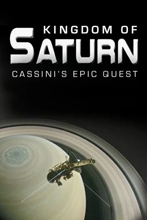 Kingdom of Saturn: Cassini's Epic Quest film posteri