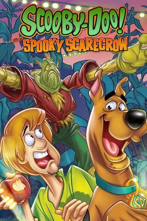 Scooby Doo! ve Ürkütücü Korkuluk ./ Scooby-Doo! and the Spooky Scarecrow film posteri