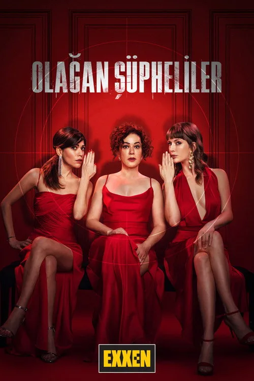 Olağan Şüpheliler dizi posteri