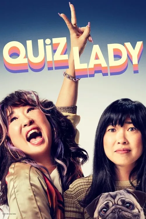 Quiz Lady film posteri