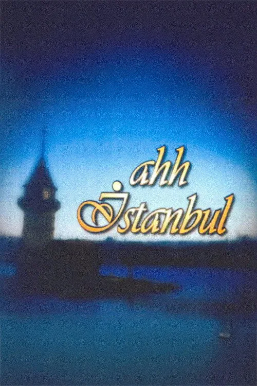Ahh İstanbul dizi posteri