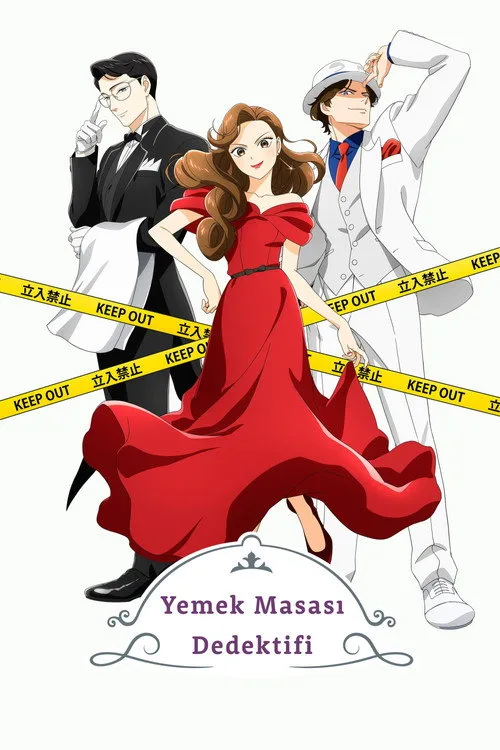 Yemek Masası Dedektifi dizi posteri