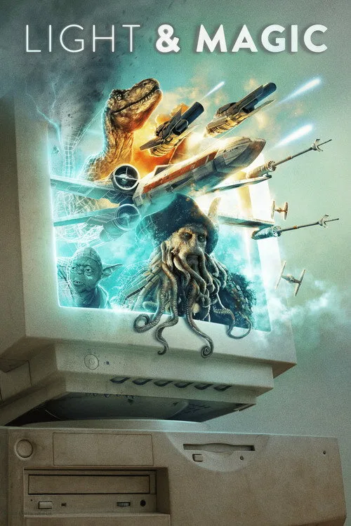 LIGHT & MAGIC dizi posteri