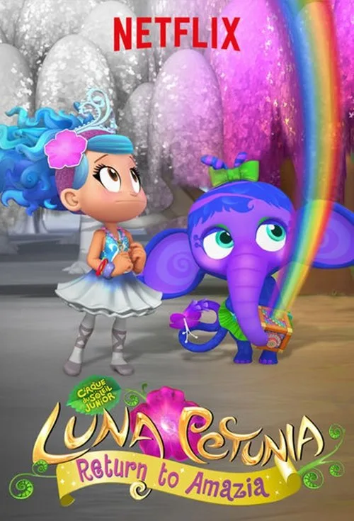 Luna Petunia: Return to Amazia dizi posteri