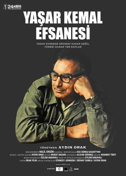 Yaşar Kemal Efsanesi film posteri