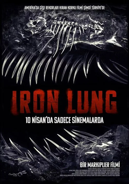 Iron Lung film posteri