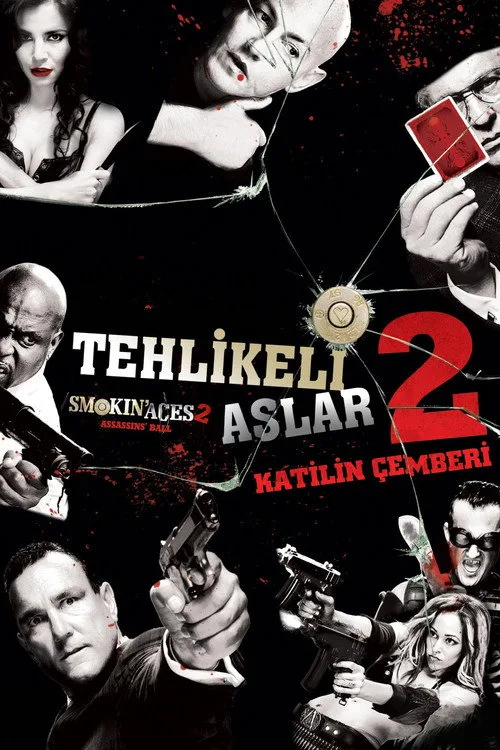 Tehlikeli Aslar 2: Katilin Çemberi film posteri