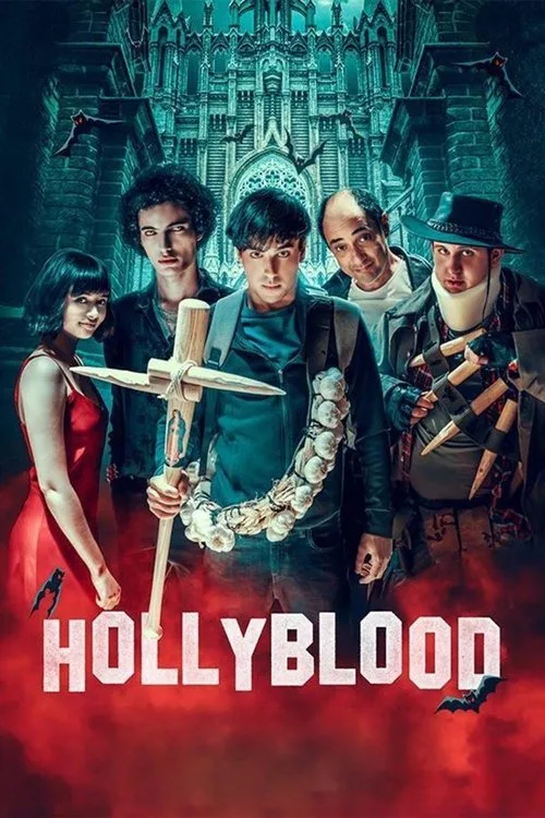 HollyBlood film posteri