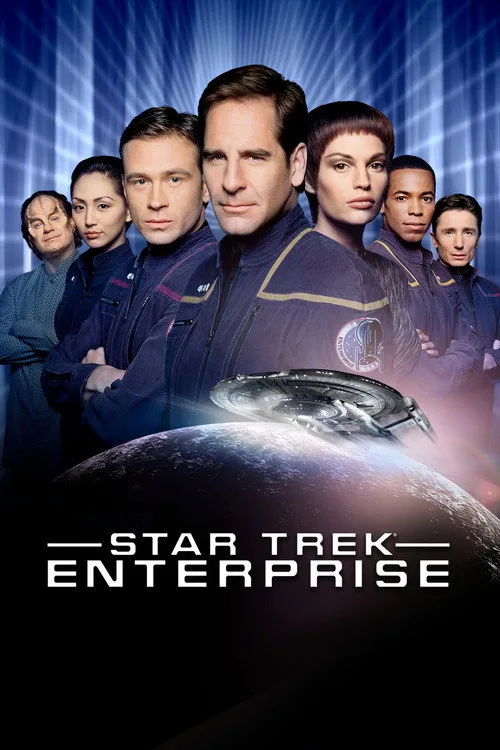 Star Trek: Enterprise dizi posteri
