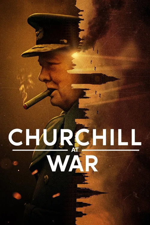 Churchill Savaşta dizi posteri