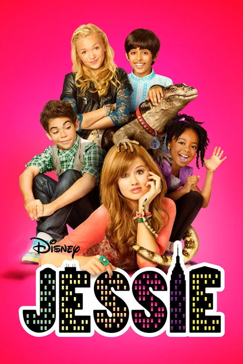 Jessie dizi posteri