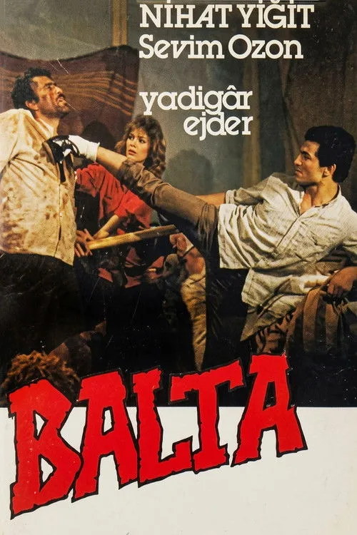 Balta film posteri