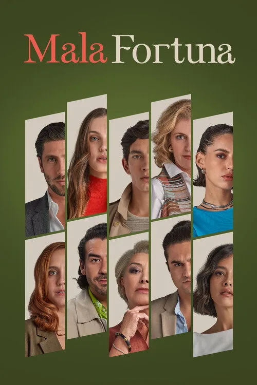 Mala fortuna dizi posteri