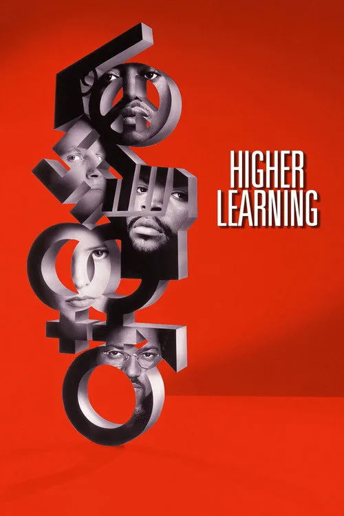 Higher Learning film posteri
