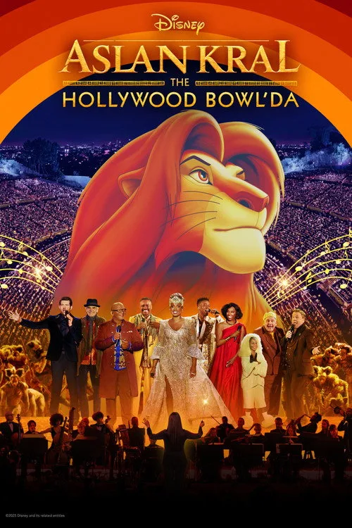 Aslan Kral The Hollywood Bowl'da film posteri