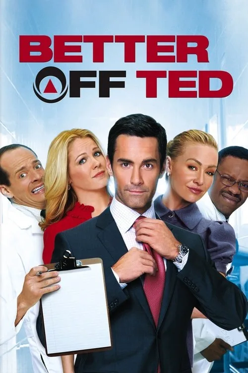 Better Off Ted dizi posteri