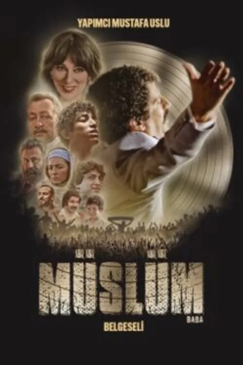 Müslüm Baba Belgeseli film posteri