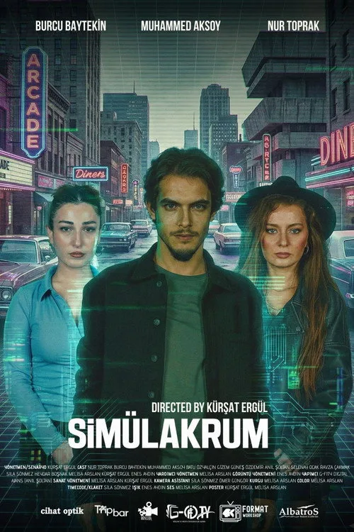 Simülakrum film posteri