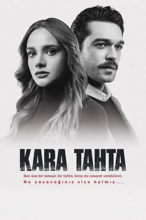 Kara Tahta dizi posteri