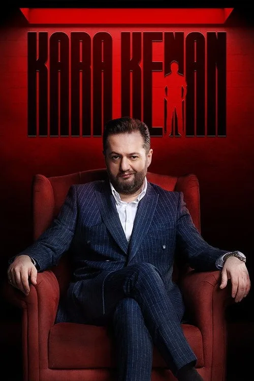 Kara Kenan dizi posteri