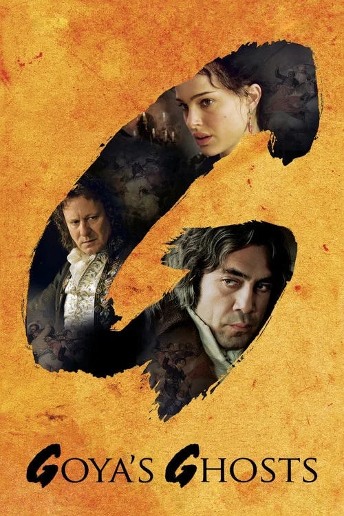 Goya'nın Hayaletleri film posteri