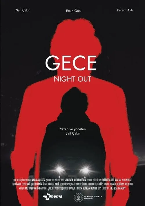 Gece film posteri