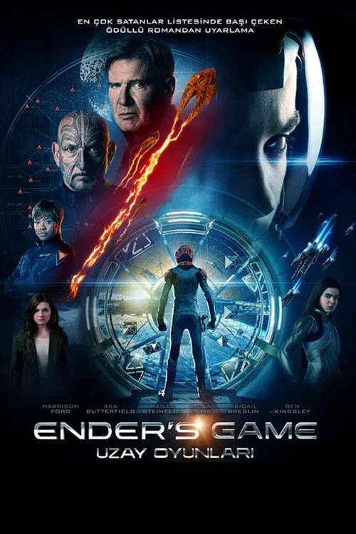 Uzay Oyunları film posteri