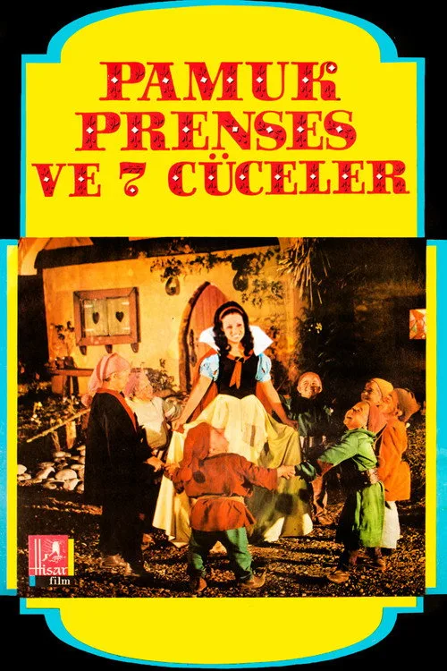 Pamuk Prenses ve Yedi Cüceler film posteri