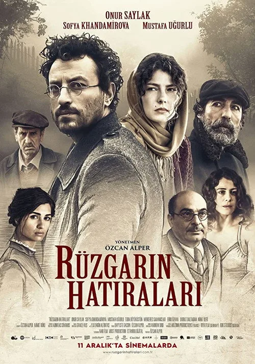 Rüzgarın Hatıraları film posteri