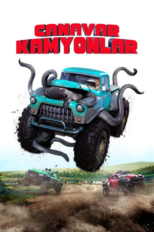 Canavar Kamyonlar film posteri