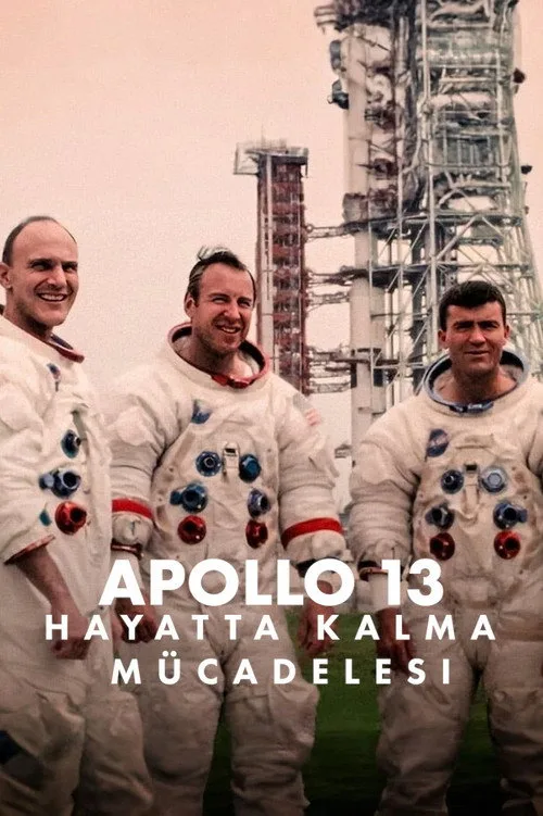 Apollo 13: Hayatta Kalma Mücadelesi film posteri