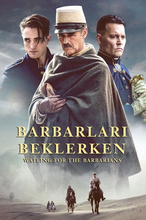 Barbarları Beklerken film posteri