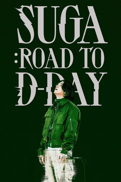SUGA: Road to D-DAY film posteri