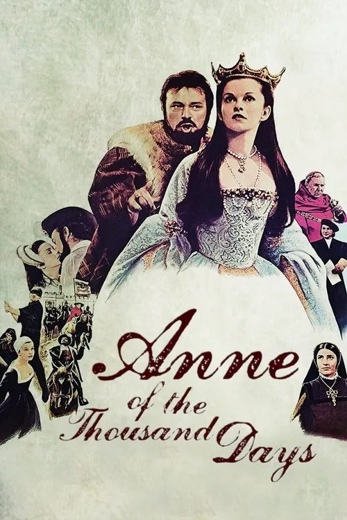 Anne of the Thousand Days film posteri
