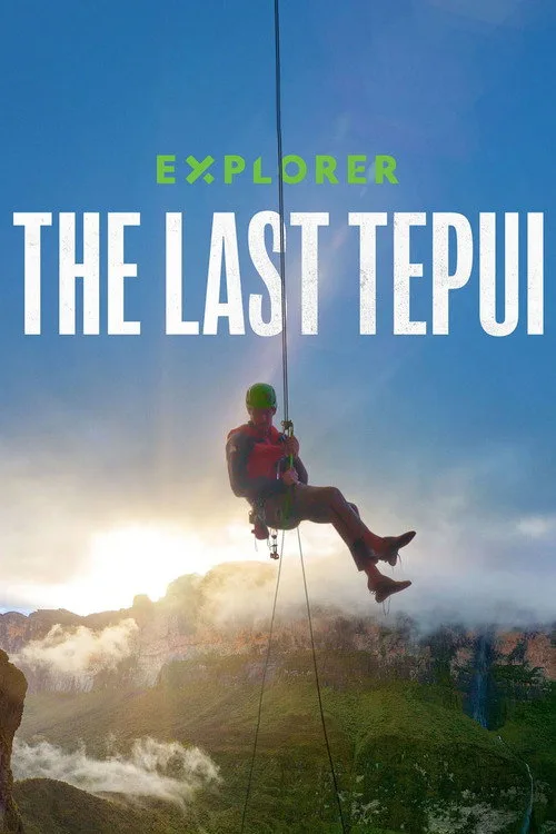 Explorer: Son Tepui film posteri
